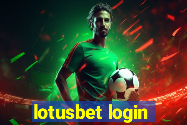 lotusbet login